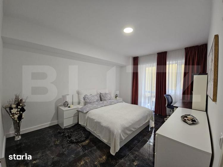 Apartament cu 3 camere decomandat, mobilat în Cug