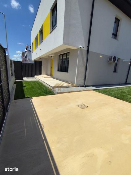 Casă cu 4 camere cu Teren 250 Mp în Ciorogârla