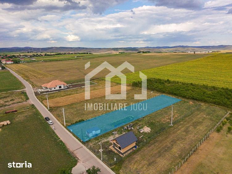 Teren de 1459 mp, în Jucu