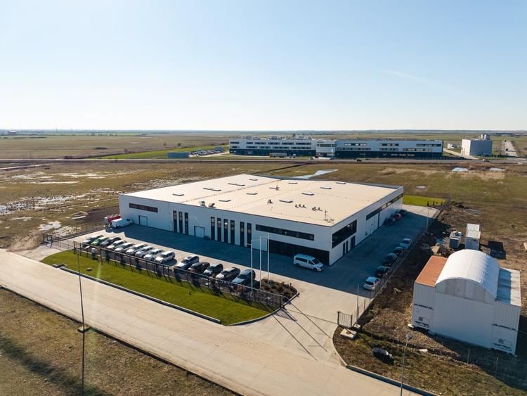 Hala Productie | 3.447 mp | 6904 mp teren | Randament ~9% | Sanandrei-Timis - 1
