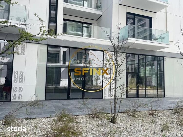 Spatiu Comercial | One Cotroceni Park | terasa 45mp | vitrina 7mp | va - 7