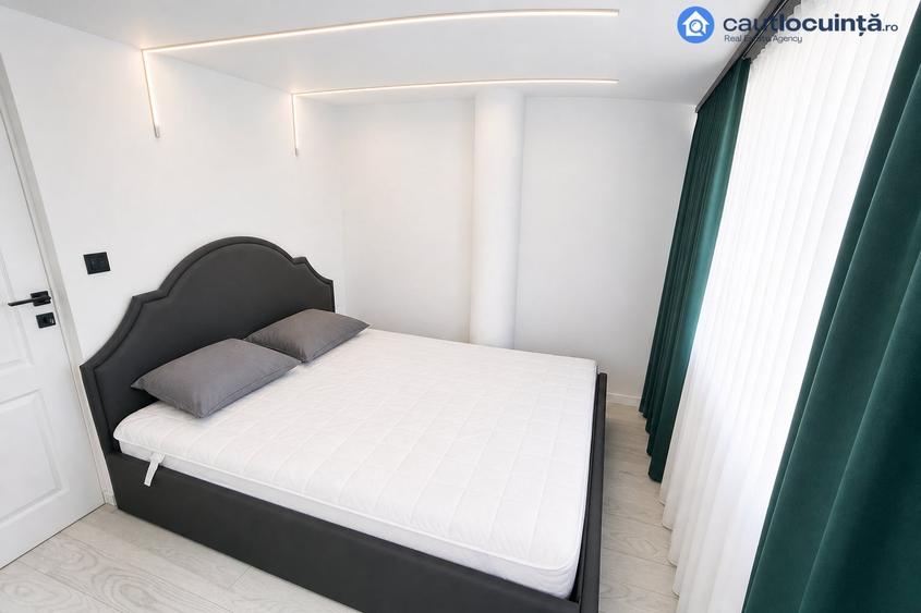 Apartament cu 2 camere semidecomandat, mobilat în P-ța Romană