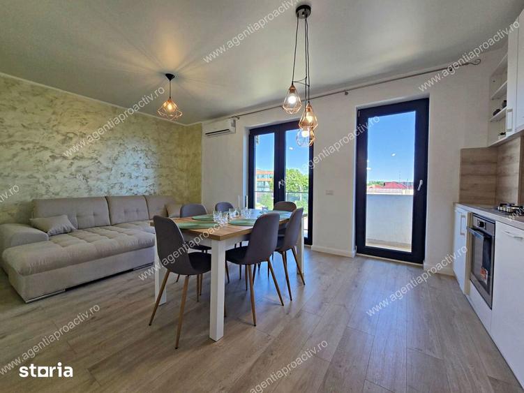 Apartament cu 2 camere în Piața Centrală