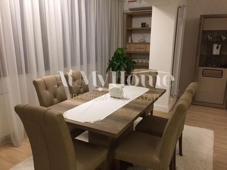 Apartament nou, spatios cu 3 camere, mobilat modern, parcare, - 4