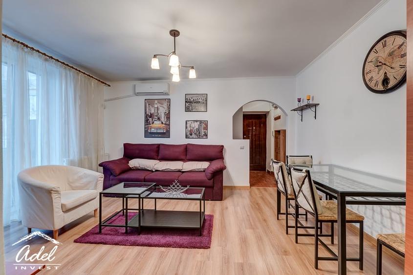 PIATA UNIRII | METROU|  2 CAMERE MOBILATE SI UTILATE MODERN | IDEAL INVESTITIE - 3