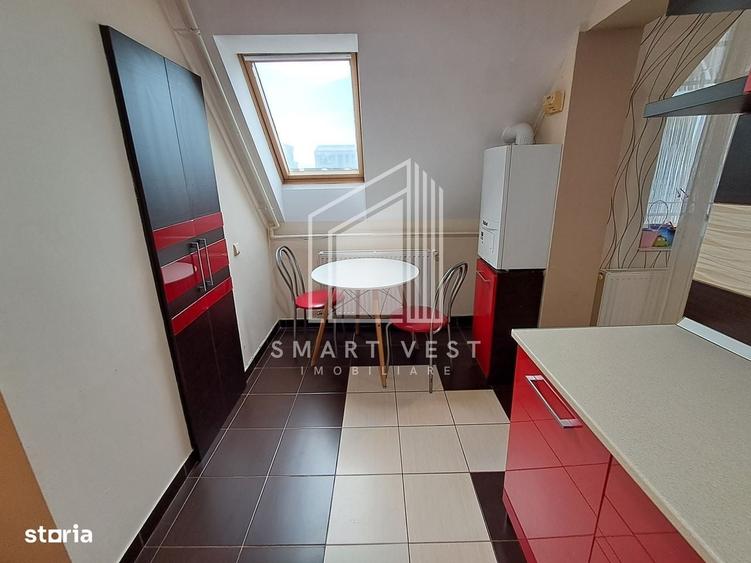Apartament cu 3 camere decomandat în Micro 16