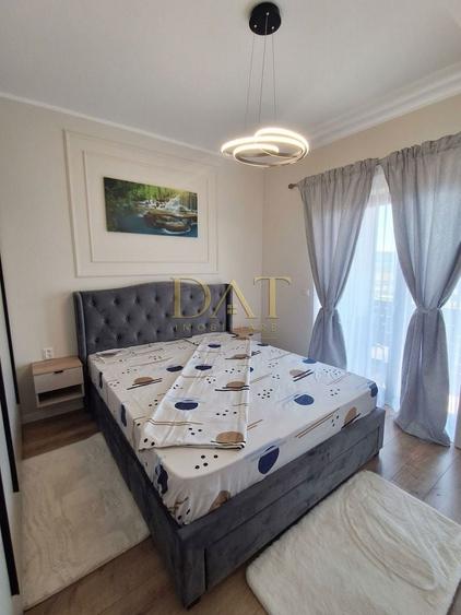 Apartament cu 2 camere semidecomandat în Baciu
