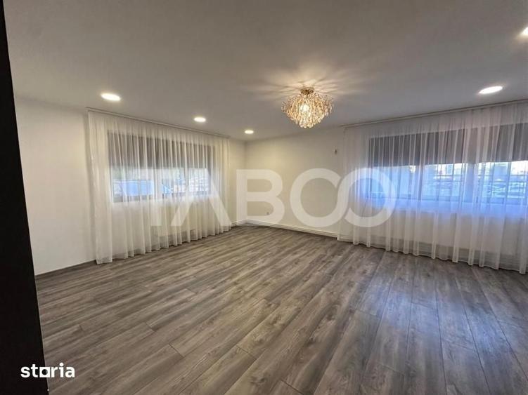 Apartament 91 mp 3 camere parter boxa demisol zona Rahovei Sibiu - 6