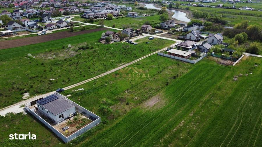 Teren de 469 mp, în Berceni
