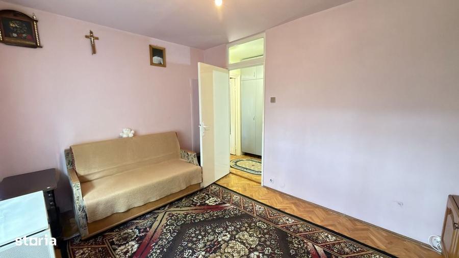 Apartament cu 2 camere semidecomandat în Central