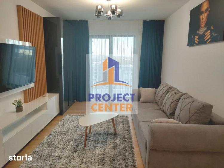 Apartament cu 2 camere, mobilat în Central