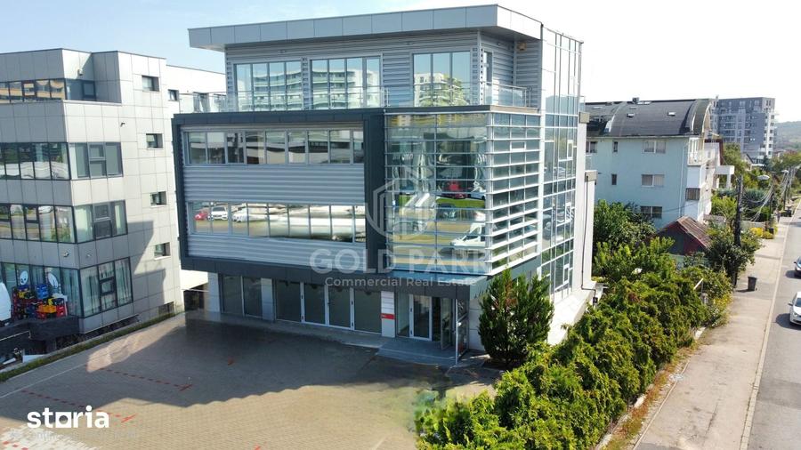 Spațiu comercial, de 1,148 mp, în Bună Ziua