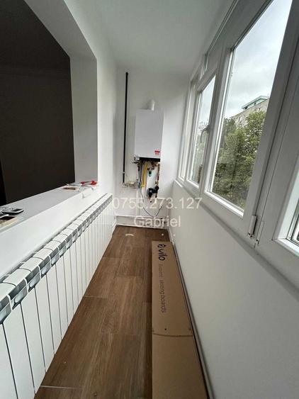 Apartament cu 3 camere semidecomandat în Apusului