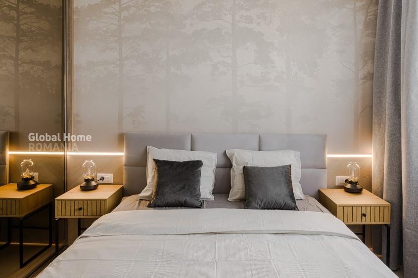 Apartament cu 2 camere decomandat, mobilat în Pipera