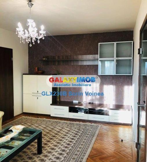 Apartament cu 4 camere semidecomandat, mobilat în Obor