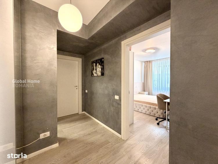 Apartment 3 Rooms + Balcony | Prosche Nord - Pipera 1 | Furnished - 17