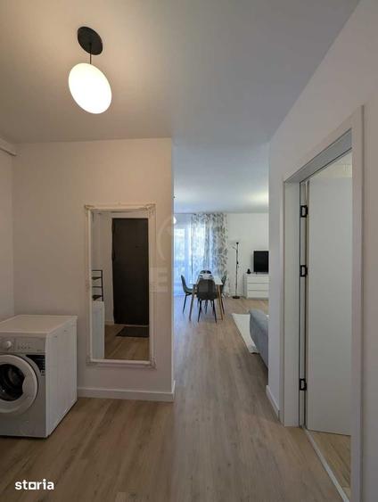 Apartament cu 2 camere semidecomandat în Florești