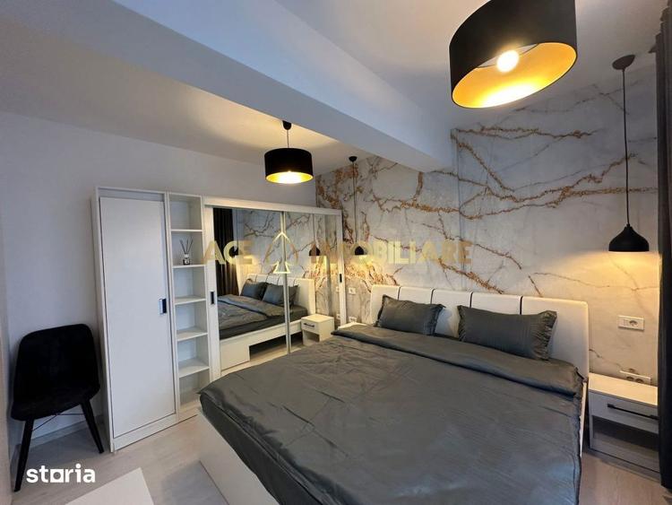 Apartament cu 3 camere, mobilat în Central