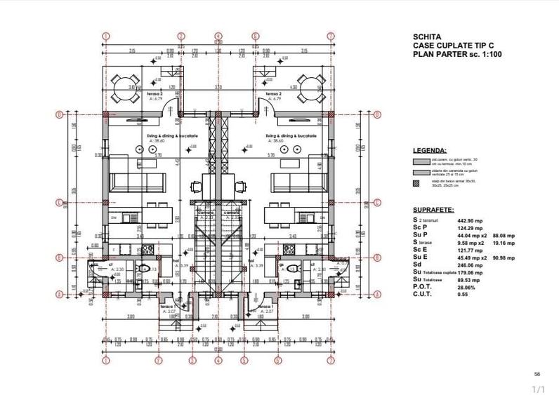 Case tip duplex intr-un complex rezidential nou - 10