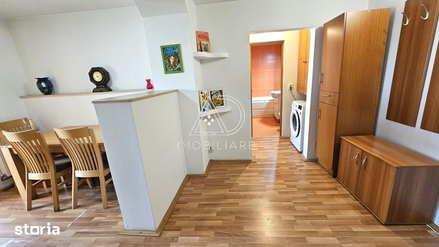 Apartament cu 2 camere decomandat în Central