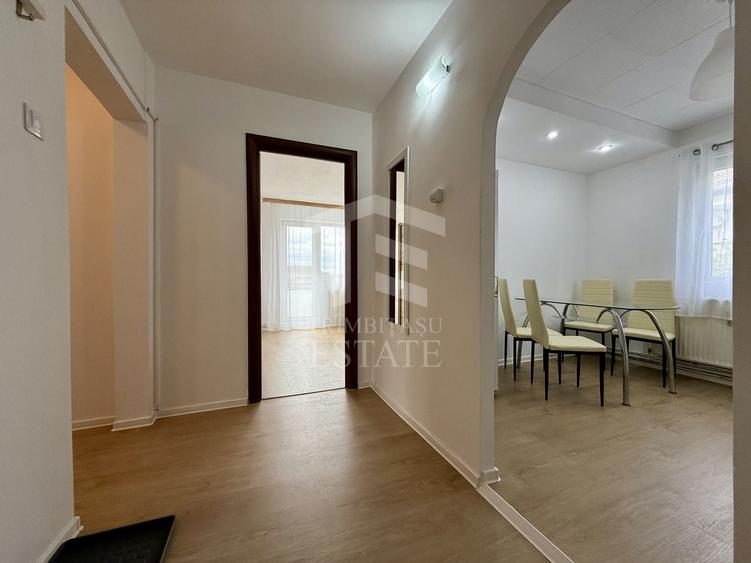 Apartament cu 3 camere decomandat, mobilat în Complex Studențesc