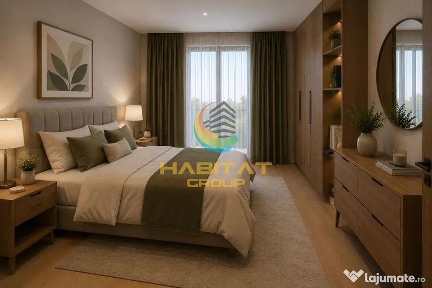 Apartament cu 4 camere decomandat în Titan