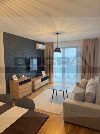 Apartament cu 2 camere semidecomandat în Mărăști