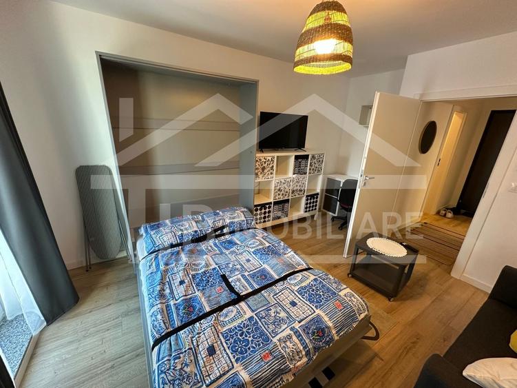 Garsonieră semidecomandată în Libertății