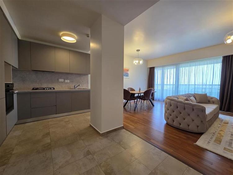 Apartament cu 2 camere decomandat, mobilat în Drumul Poienii