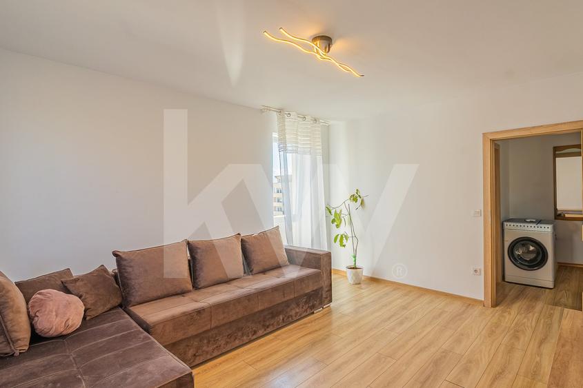 Apartament cu 2 camere decomandat, mobilat în Trei Stejari
