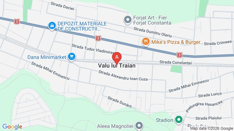 Casă individuală cu 5 camere cu Canalizare în Valu lui Traian