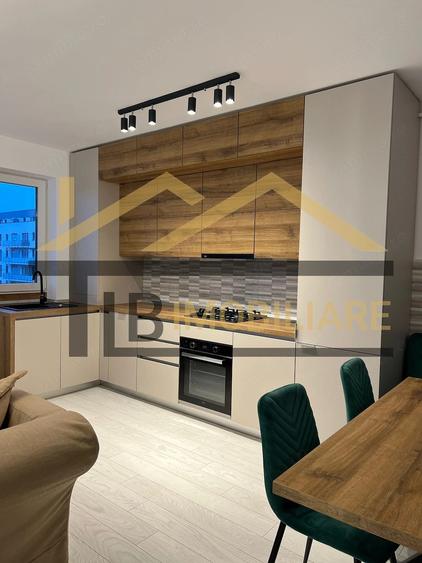 Apartament cu 2 camere semidecomandat în Libertății