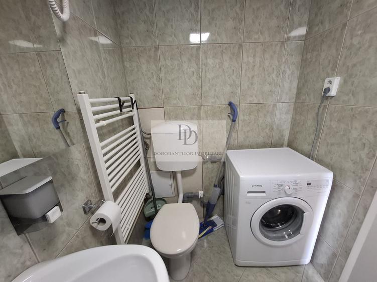 Garsonieră semidecomandată, mobilată în Central