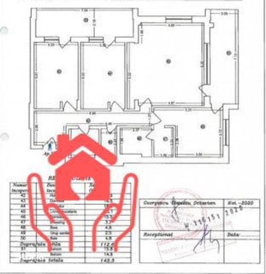Apartament cu 4 camere, mobilat în Grivița