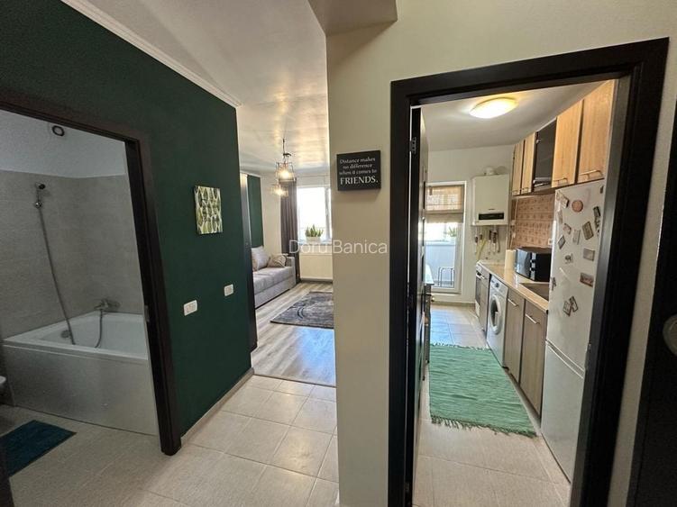 Garsoniera cu loc de parcare in Militari Residence langa Lidl | 330 /luna