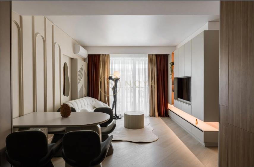 Cortina North | Apartament LUX cu 3 camere – 77 mp – parcare inclusă - 2