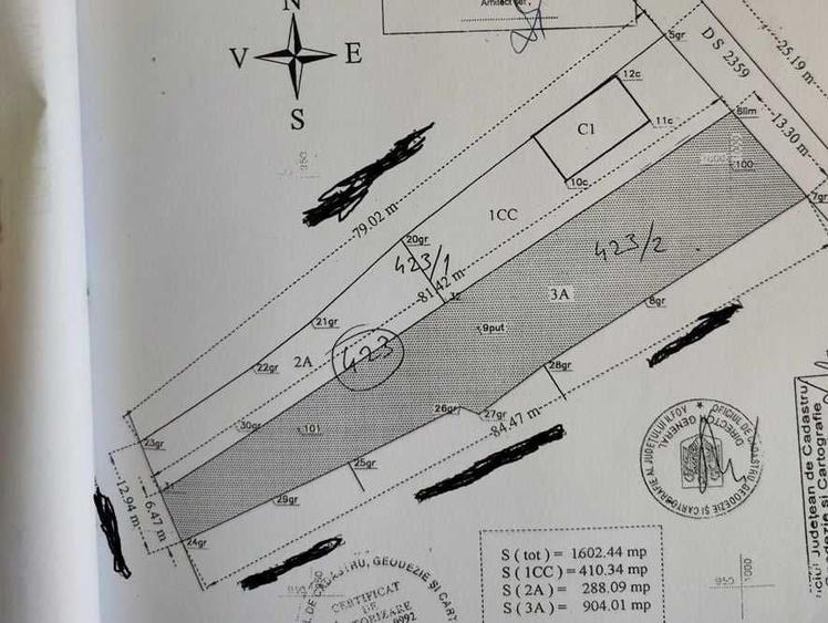 Teren de 904 mp, în Siliștea Snagovului