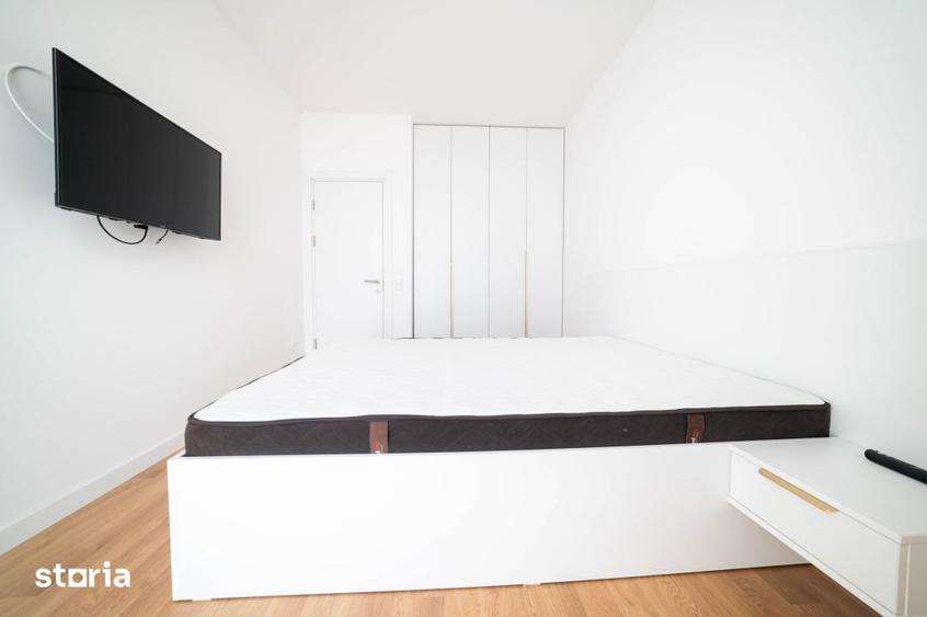 Apartament cu 2 camere semidecomandat, mobilat în Torontalului