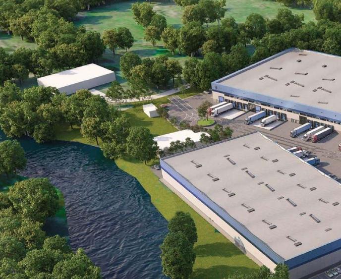 Spațiu industrial, de 31,500 mp, în Jucu de Sus