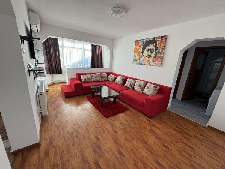 Apartament cu 3 camere decomandat în Central