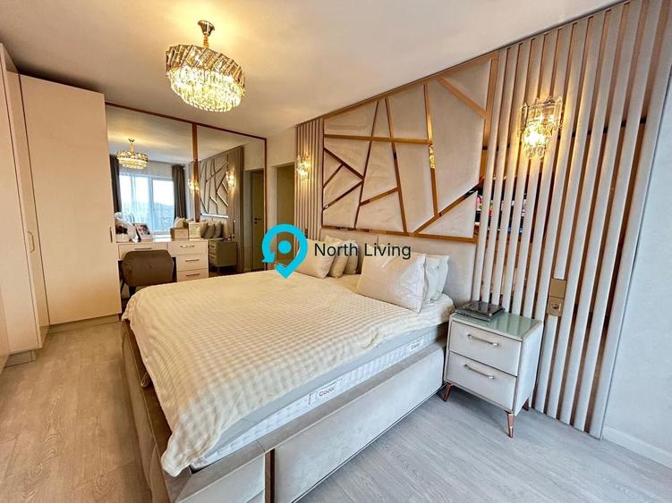 Apartament cu 3 camere decomandat, mobilat în 1 Decembrie 1918