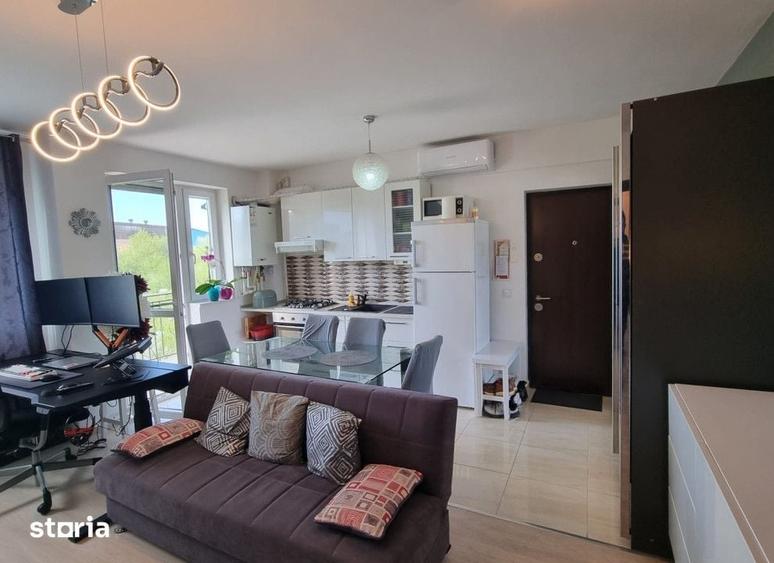 Apartament cu 2 camere în Bucium