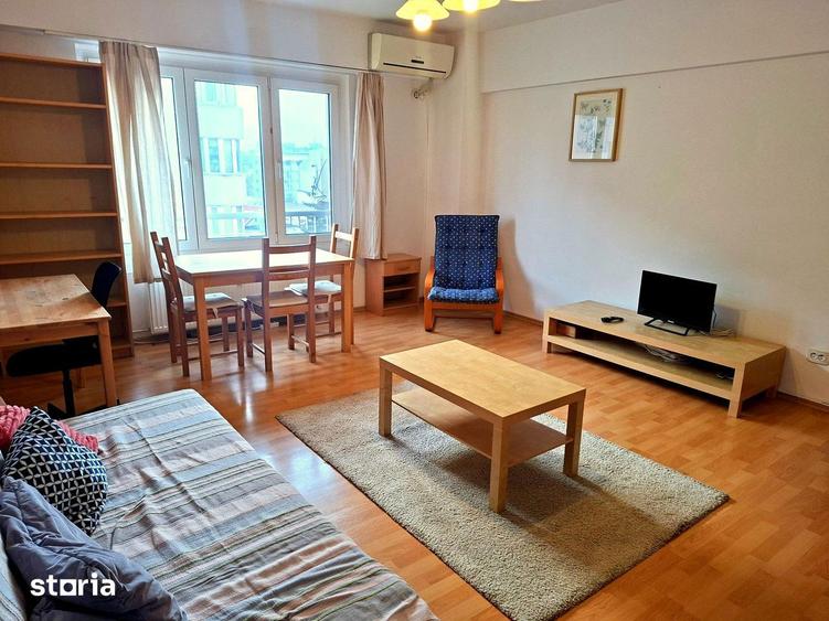 Apartament cu 2 camere, mobilat în Muncii