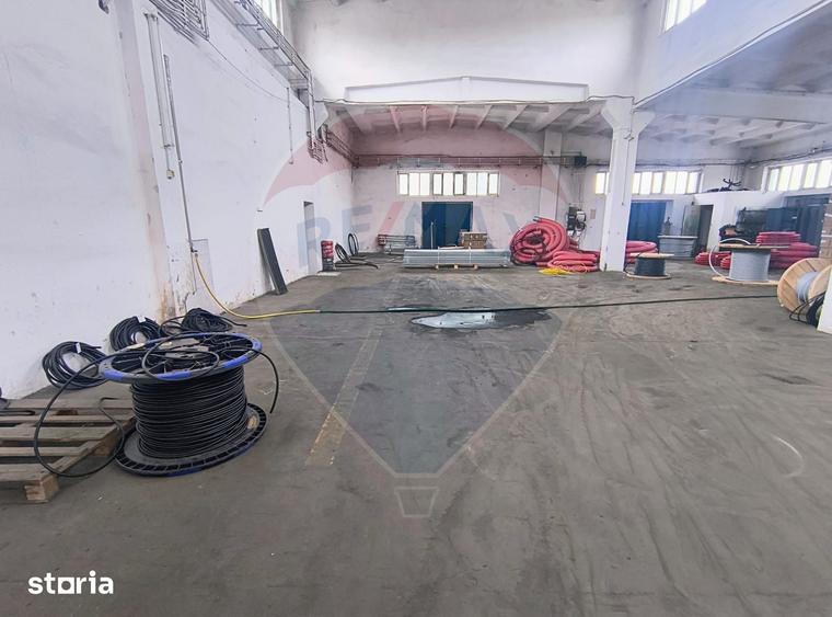 Spațiu comercial, de 1,325 mp, în Industriilor