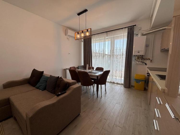 Apartament cu 2 camere semidecomandat în Mamaia-Sat