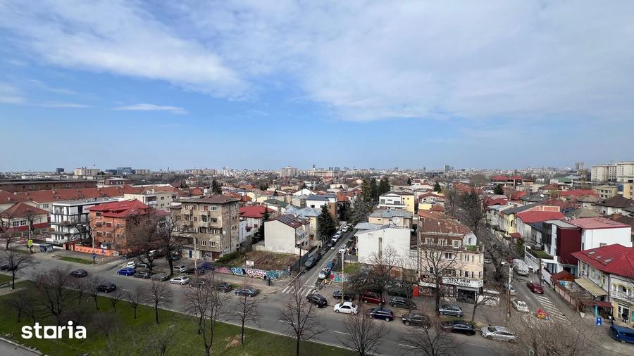 Apartament cu 2 camere semidecomandat în 13 Septembrie
