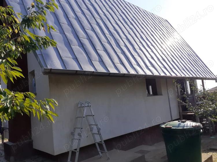 Casă cu 2 camere cu Teren 4000 Mp în Bârnova