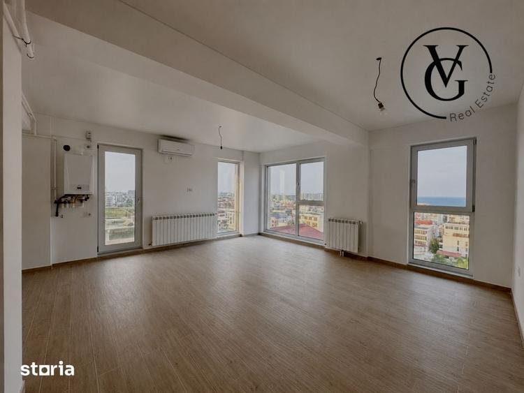 Apartament cu 2 camere semidecomandat în Nord