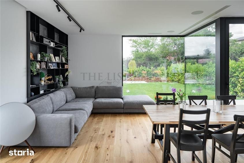 Vila Premium nZEB in Prima Linie la Padure Amber Fore - 1