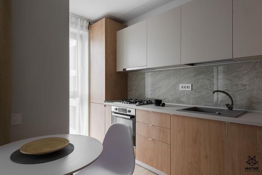 Apartament cu 2 camere semidecomandat, mobilat în Timpuri Noi